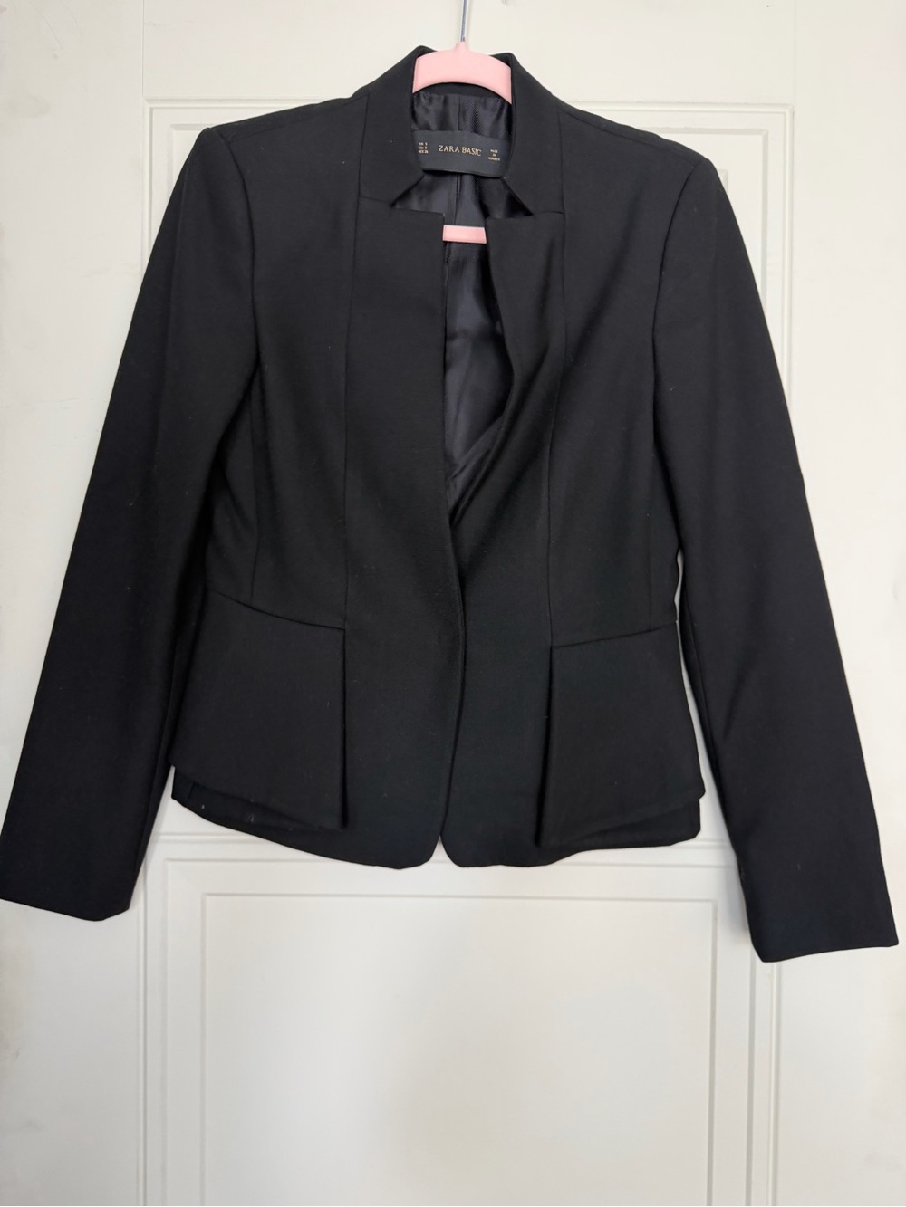 ZARA Black Structured Women's Blazer